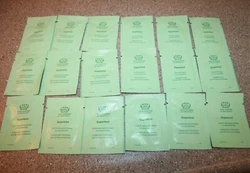 18 Superkind Samples Lot. Tata Harper. (6) Softening Cleanser, 0.1 oz each.