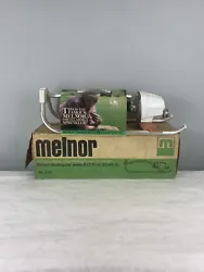 VINTAGE MELNOR INDUSTRIES LAWN WATER SPRINKLER Unused In Box Paper Wrapping 610. Holy cow. What a find. Such a rare...