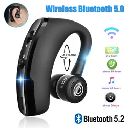 Enjoy Wireless and Hands-Free Communication : No need to plug into your cell phone. This wireless earpiece cuts the...