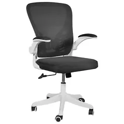 It also reduces back pain for people that work for long hours seated. This desk chair with wheels fits this bill. Its...