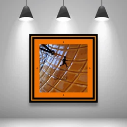 PATRICK NICOLAS. Matières : tirage fine art sur papier, collé sous verre acrylique, contre-collage sur plaque métal....