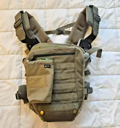 Analog Kids Tactical. Mission Critical Baby Carrier. Army Green.