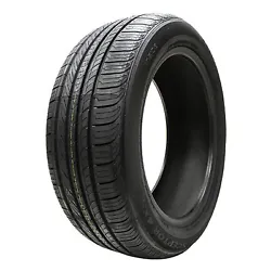 The four straight wide grooves of the 4XS ease water dispersion and reduce the chances of aquaplaning for solid wet...