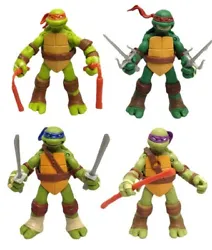 5 、Perfectly replicate the characters from the Teenage Mutant Ninja Turtles TV series. 4 、Good for Fans Collecting,...