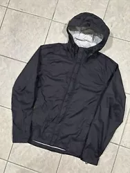 THE NORTH FACE Dryvent Jacket MENS SIZE SMALL Waterproof Logo Windbreaker. Condition is Pre-owned. Shipped with USPS...