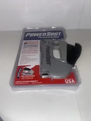 Power Shot Forward Action Staple And Nail Gun Heavy Duty 5700M. New condition. Open box tested working