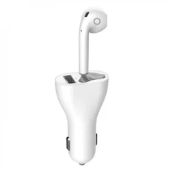 By using this earphone, you can free both of your hands and put them on the wheel to keep safely driving. Simply pick...