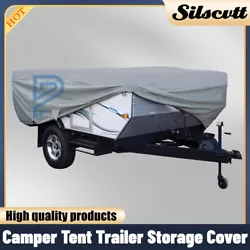 Item Description 4-ply top and 3-ply side non-woven fabric will meet your expectations for the camper cover: ...