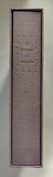 Livre Érotique le roman de violette  Sous emboitage, en feuillets illustré de 12 gravures de Gaston Barret en couleur...