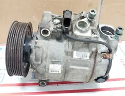                     2004 2006 AUDI A8L AC COMPRESSOR DENSO PART NUMBER 4E0 260 805F OEMUSED IN GREAT TESTED...