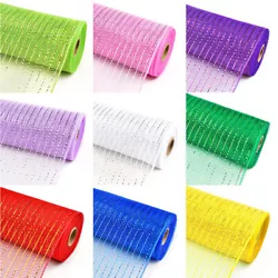 Length: 10 yds. Due to the light and screen difference, the items color may be slightly different from the pictures. We...