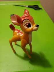 Vintage 1996 Disney Masterpiece Collection McDonalds Happy Meal Bambi #1 Loose. Spot on ear. See pictures