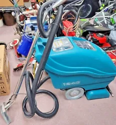 You are buying a Tennant 1240 Walk Behind Floor Scrubber w/ Hose & Cleaner Head (Pre-Owned). New stuff going up daily....