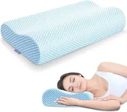 Snooze away and neck aches away in the morning. Q1: Is this cervical pillow for neck pain can be used for cervical...