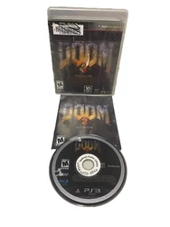 Doom 3 -- BFG Edition (Sony PlayStation 3, 2012) PS3 complete w/manual CIB