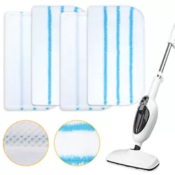 CELECTIGOs steam mop pads are made of highly absorbent microfiber material and will not scratch your floors. Thick and...