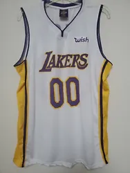 Los Angeles Lakers Sunday White Promo Basketball Jersey Unisex Size XL Wish 00. Condition is Used. Shipped with USPS...