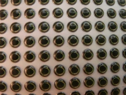 Colors in the eyes are Light Green/White/Dark Green/Black. 6mm is 1/4in. Great quality with realistic look. These are...