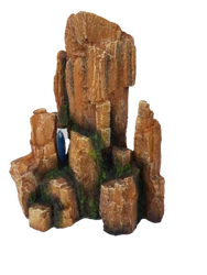 Artificial Rock Outcrop Aquarium Decor, will look great in any Fish tank & Aquarium. This artificial rock formation has...