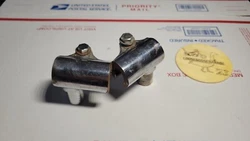 Up for sale is a Cut in Half Cast Riser for Various 54-73 Harley Davidson Models with 2 Piece Handlebars. No idea why...