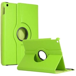 Leather Flip 360° Rotating Portfolio Stand Case for iPad Mini 1/2/3 LIGHT GREEN Leather Flip 360° Rotating Portfolio...