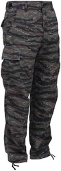 Made From 55% Cotton & 45% Polyester Material. Double Reinforced Seat & Knees. Double Stitched Seams. Button Fly.