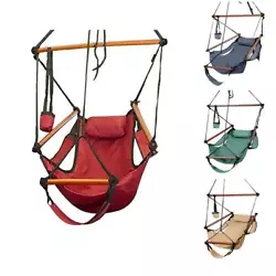 Its lightweight and portable so that you can take it anywhere, hanging from a tree branch or other sturdy object and...