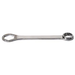 Tusk Racer Axle Wrench 17mm/24mm. Versatile wrench that includes hex sizes for the front axle, and rear axle. Wrench...