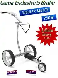 Motor invisible tubular 250W without gearbox, up to 20 degrees. Electric Golf trolley. In our experience the most...
