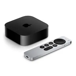 Titre: Apple TV 4K Wi-Fi + Ethernet 128 GB 3. Gen. (2022). Arstiste: Apple. Condition: Neuf. Date de production:...