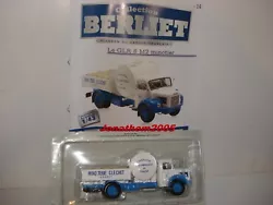MINOTERIE CLECHET. BERLIET GLR 8 M2. N° 14 de la série COLLECTION BERLIET. -Colissimo Recommandé. -Mondial Relay...