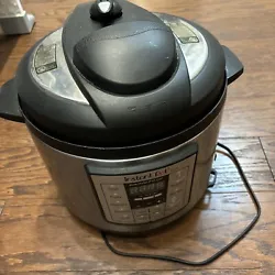 (Error Code C6) Instant Pot IP-LUX. Condition is For parts or not working. Shipped with USPS Priority Mail.