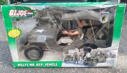 Willys MB Jeep In Box 1:6 Scale for 12