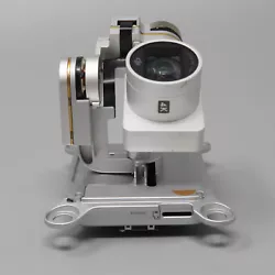 Gimbal is functional. Needs repair.