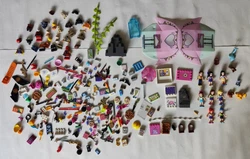 Lego en vrac en très bon état.