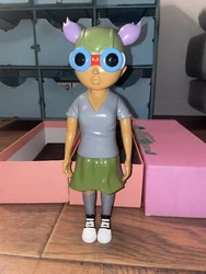 Hebru Brantley Lil Mama Vinyl Figure 12”. Authentic. Had on display on my bookshelf so very light wear on feet. The...