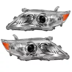 2010-2011 Toyota Camry All models. Toyota Headlight Assembly. Designed for safe and enjoyable driving. With this easy...