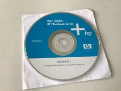User guides HP Notebook series ZV6000 disc 384495-B21 Year 2004.