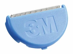 3M Surgical Clipper Professional Blade 9680. Single blade for standard and trauma procedures.