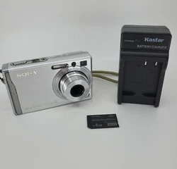 This camera is in very good working condition. Includes the camera, battery, charger, and 4GB sony memory card.