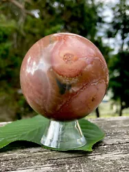 WEIGHT: 282g. No two Jasper stones are alike. Their uniqueness and the fact that they can only be found in one place on...