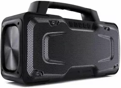 BUGANI M118 Bluetooth speaker is with IPX7 waterproof. BUGANI wireless speakers have developed a microphone system...