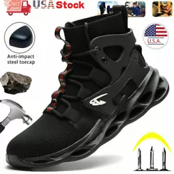 Features: Bulletproof Fiber Midsole, Slip Resistant, Steel Toe. lightweight design enhanced flexibility so you can move...