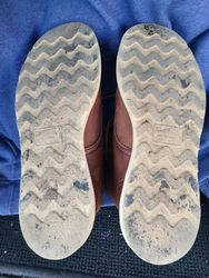 mens red wing shoes size 10.5 used work. Condition is Pre-owned. Shipped with USPS Priority Mail.