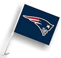 1 New England Patriots NFL Car Flag. NE Patriots Car Flag. 1 New England Patriots NFL Champions Super Bowl 51 Die-cut...