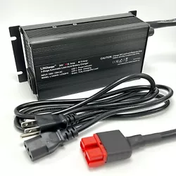 10 Amp charging rate with Anderson style SB50 RED connector (12.5 ft cable). Viper Scrubber AS430C. Viper 20