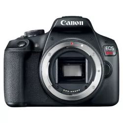 Compact and capable, the Canon EOS Rebel T7 is a sleek entry-level DSLR featuring versatile imaging capabilities and a...