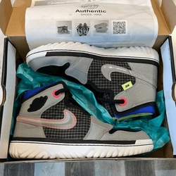 Excellent condition. Only east is on sole of shoe. With original box.