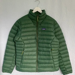 Patagonia Down Sweater Jacket Mens MEDIUM Pinyon Green New without tags.  New without tags newly designed down sweater...