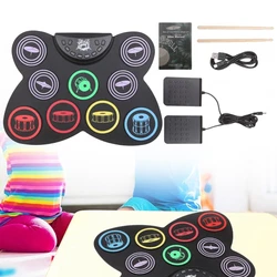 Material: ABS + Silicone. Mainly made of silicone, durable and flexible to use, providing great portability of playing...